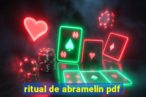 ritual de abramelin pdf